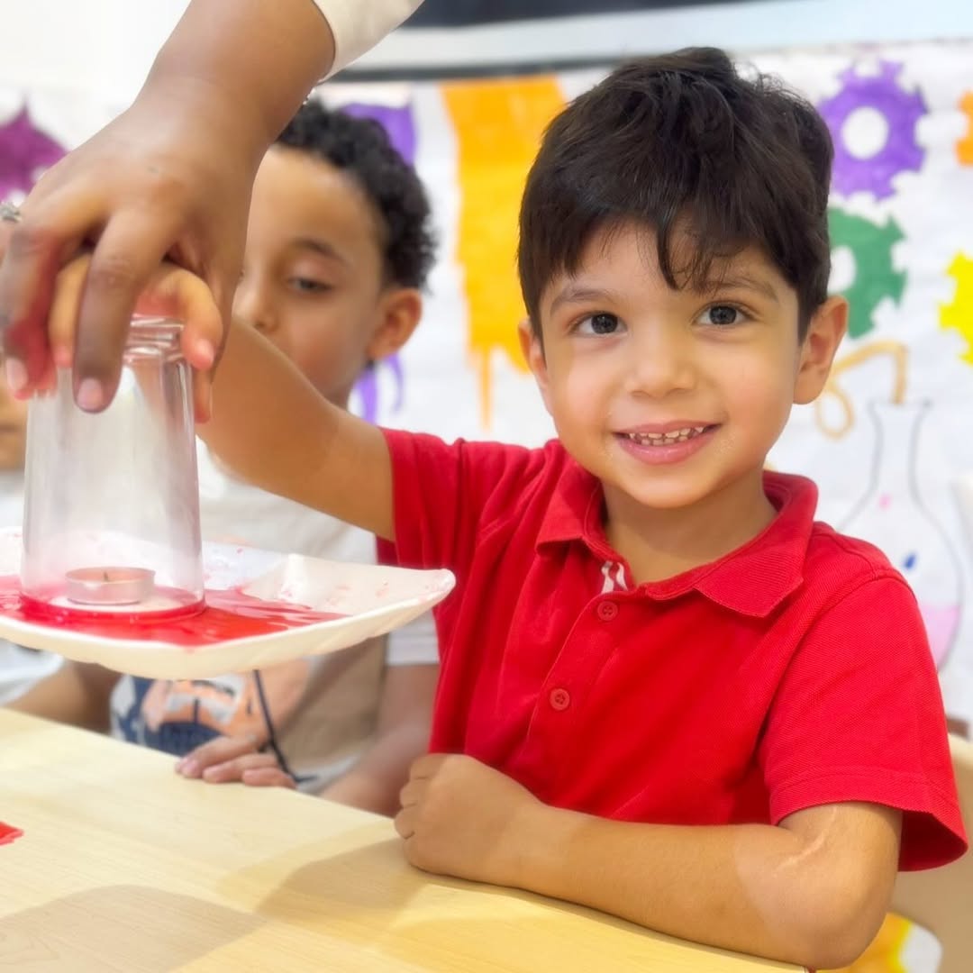 الأنشطة الحسية